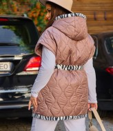 Жилетка со спущенным плечом VLT-733A850