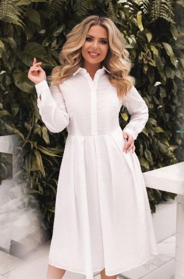 Платье-рубашка миди NJ-IVP-3151A1350