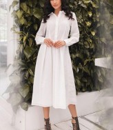 Платье-рубашка миди NJ-IVP-3151A1350