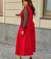 Платье на запах длинное EY-637A22B26