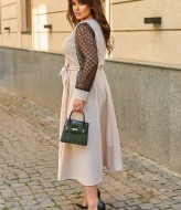 Платье на запах длинное EY-637A22B26