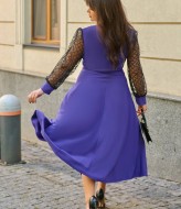 Платье на запах длинное EY-637A22B26