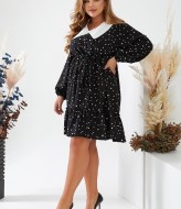 Коротка сукня з оборкою OLI-1399A600