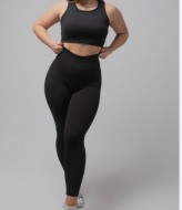 Утепленные лосины с высокой посадкой OLI-1381A370