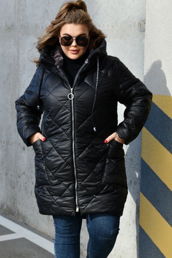 Теплая зимняя куртка ALI-4024A1050