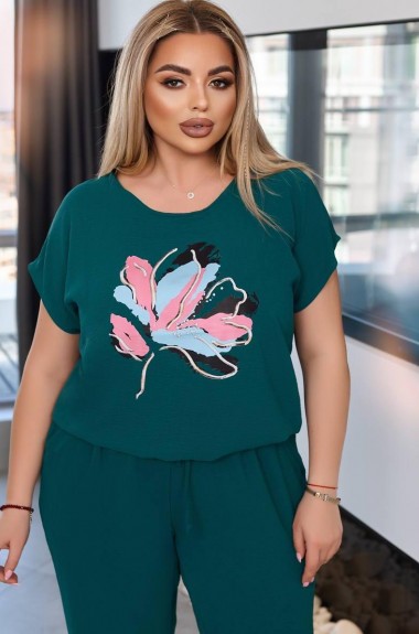 Весенний женский костюм NJ-VLT-537A650 Весенний женский костюм NJ-VLT-537A650