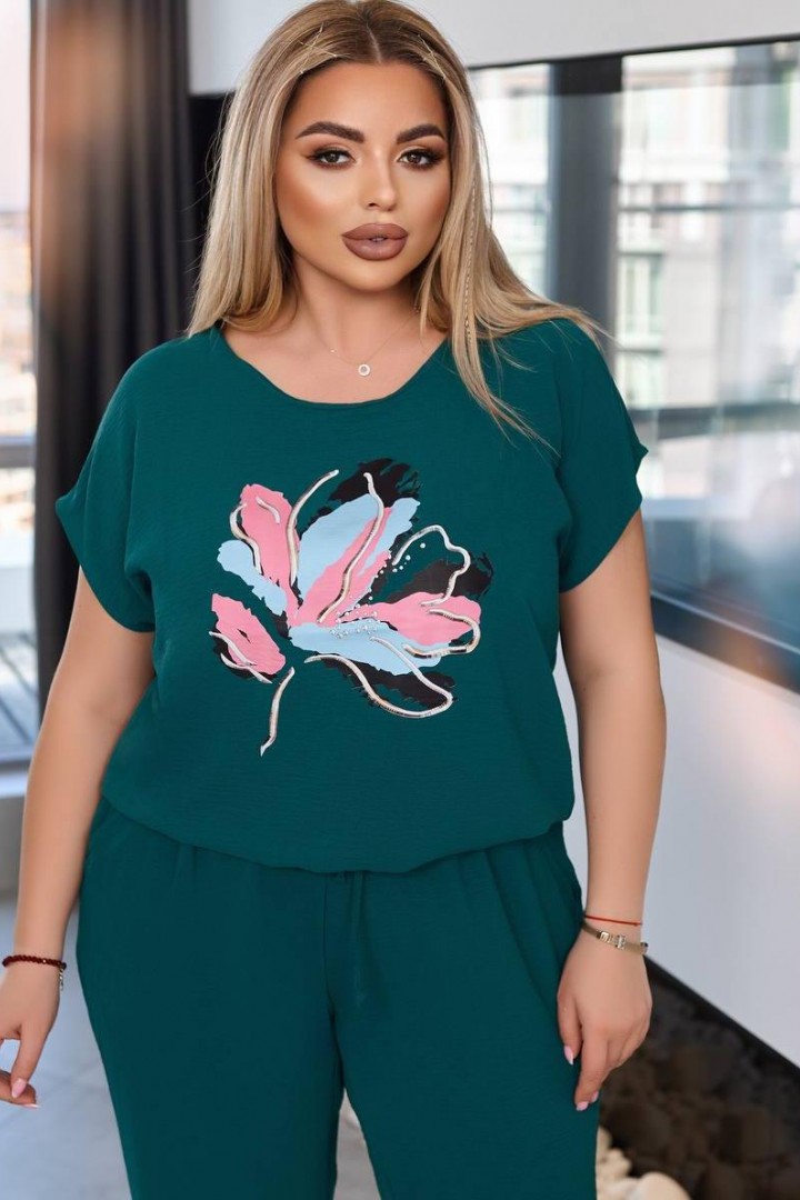 Весенний женский костюм NJ-VLT-537A650 