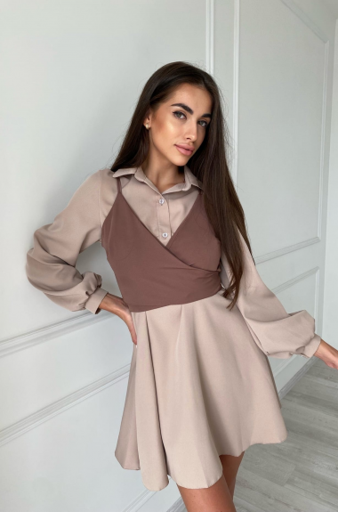 Платье двойка NJ-JK-1076A560