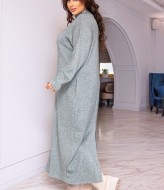 Довга сукня з кишенями VLT-1531A750