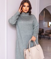 Довга сукня з кишенями VLT-1531A750