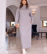 Довга сукня з кишенями VLT-1531A750