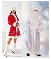 Дед Мороз и Снегурочка RZ-281123.1A1800