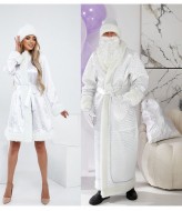 Святой Николай и Снегурочка RZ-281123.3A2050