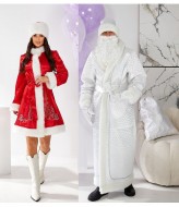 Святой Николай и Снегурочка RZ-281123.3A2050