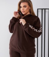 Модный женский спортивный костюм OLI-1385A880