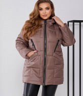 Куртка стеганая женская зима MOV-615A900