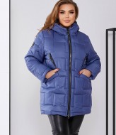 Куртка стеганая женская зима MOV-615A900