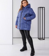 Куртка стеганая женская зима MOV-615A900