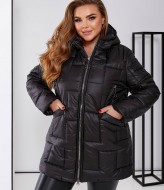 Куртка стеганая женская зима MOV-615A900