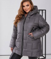 Куртка стеганая женская зима MOV-615A900