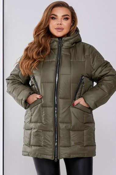 Куртка стеганая женская зима MOV-615A880