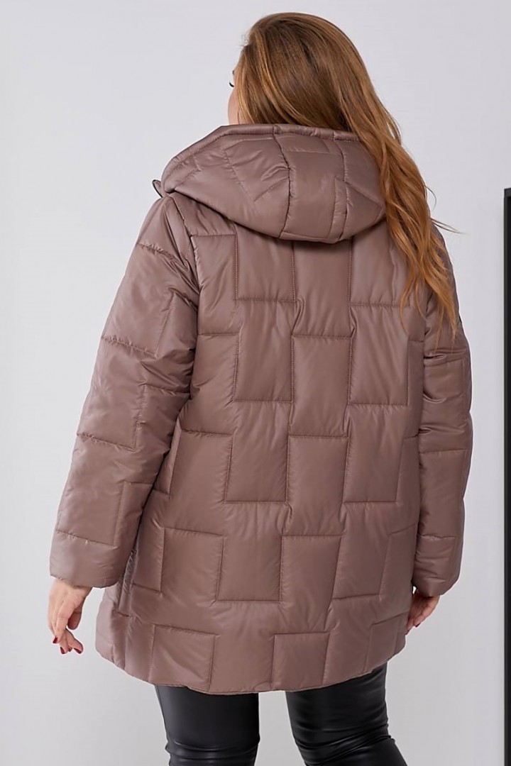 Куртка стеганая женская зима MOV-615A880