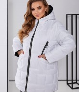 Куртка стеганая женская зима MOV-615A900