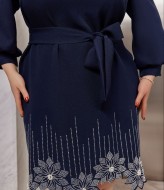 Платье с карманами VOJ-936A580