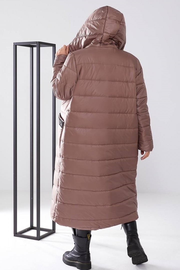 Зимняя длинная куртка MOV-551A1150