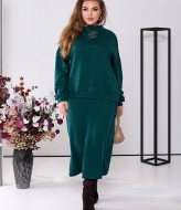 Костюм теплый с юбкой MOV-559A780 Костюм теплый с юбкой MOV-559A780