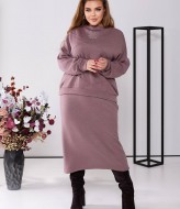 Костюм теплый с юбкой MOV-559A780 Костюм теплый с юбкой MOV-559A780