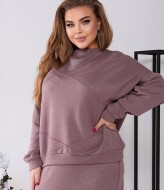 Костюм теплый с юбкой MOV-559A780 Костюм теплый с юбкой MOV-559A780