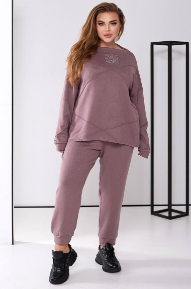 Спортивный костюм женский ангора MOV-553A500