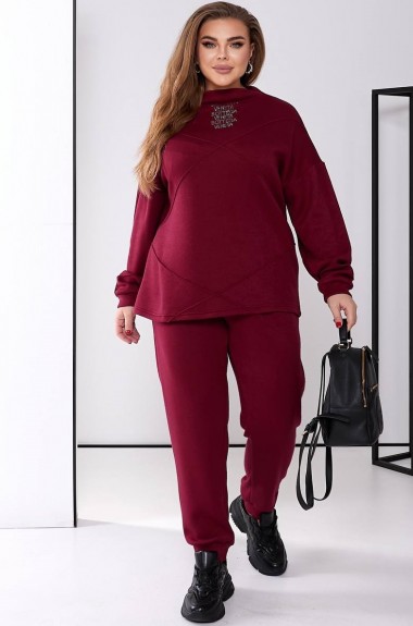 Спортивный костюм женский ангора MOV-553A500