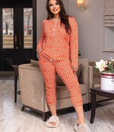 Трикотажная пижама женская JA-789A400