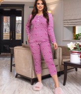 Трикотажная пижама женская JA-789A400