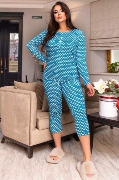 Трикотажная пижама женская JA-789A400