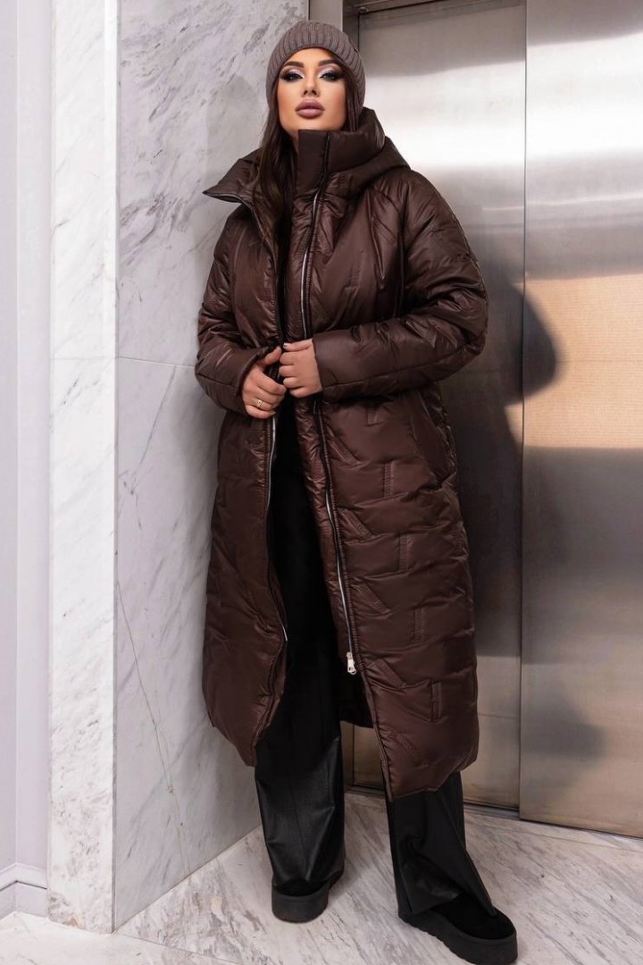 Теплое пальто VLT-535A1350