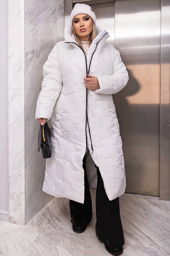 Тепле пальто на блискавці VLT-535A1350