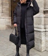 Длинное пальто зимнее VMS-1130A820