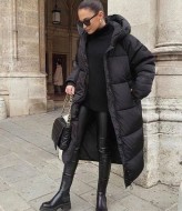 Длинное пальто зимнее VMS-1130A820