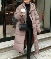 Длинное пальто зимнее VMS-1130A820