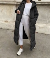 Длинное пальто зимнее VMS-1130A820