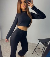 Костюм клеш рубчик LIB-8850A430