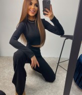 Костюм клеш рубчик LIB-8850A430