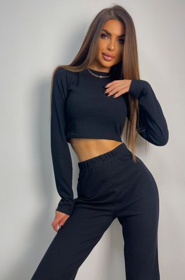 Костюм клеш рубчик LIB-8850A430