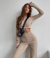 Костюм клеш рубчик LIB-8850A430