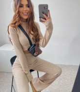 Костюм клеш рубчик LIB-8850A430