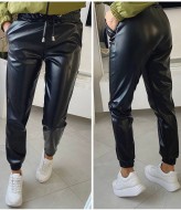 Джоггеры женские эко кожа OLI-1380A460
