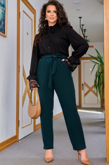 Штаны с поясом IT-1329A350